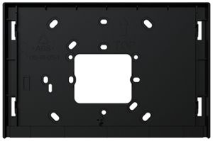 Boîte de montage AP ABB-Welcome 42491S-B pour 7“ noir