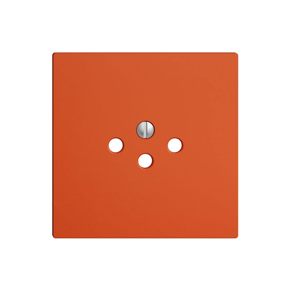 Frontplatte EDIZIOdue T12 orange mit Shutter