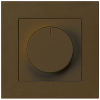 UP-Drehdimmer Nebenstelle Hager kallysto.pro braun