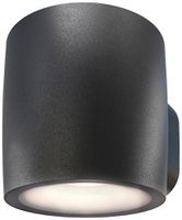 LED-Wandleuchte Plejd OUT-01-B 10W 2200…4000K IP45 DIM 104×100×135mm schwarz