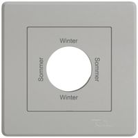 UP-Montageset EDIZIO.liv SNAPFIX® f.Drehschalter m.Schloss Som-Win-Som-Win hgu