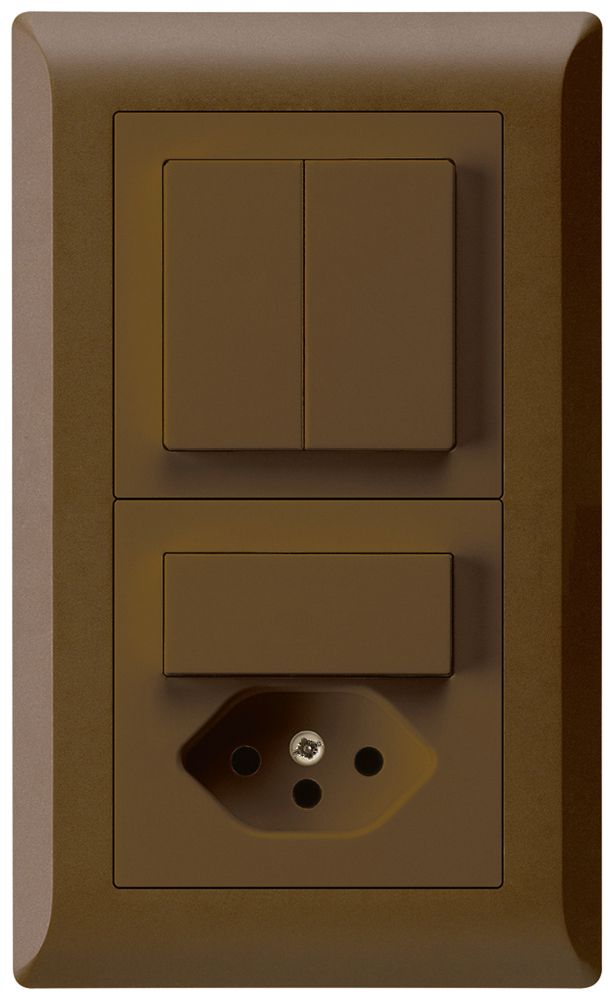 Combinaison ENC I-I 1/1P+3/T13 kallysto.line brun