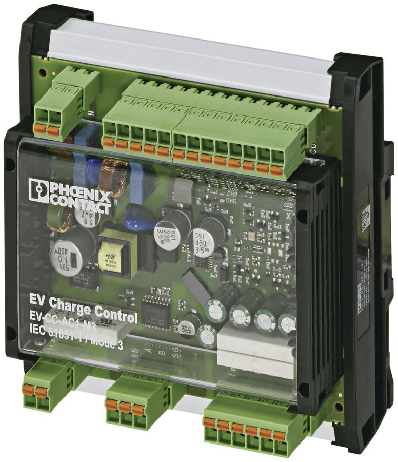 Régulateur de charge e-mobility AMD PX EV-CC-AC1-M3-CBC-SER-HS-MSTB