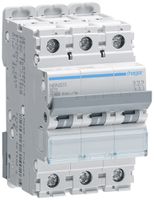 Leitungsschutzschalter Hager MCB 3P 415V Typ B 25A Icn 10kA 3TE