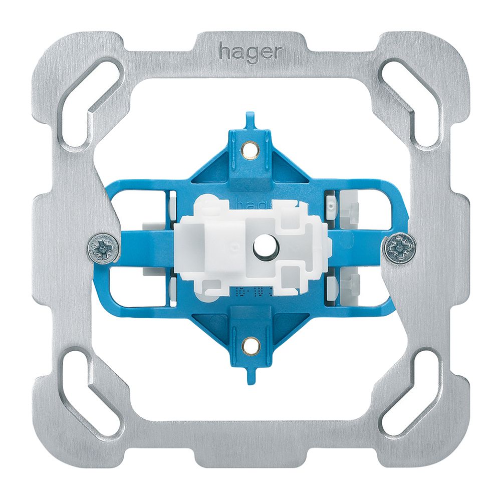 Intérieur interrupteur kallysto S3/2L avec plaque de fixation