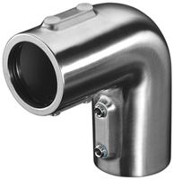 Gomito Rittal CP 6664.300 per CP40 90° acciaio affinato