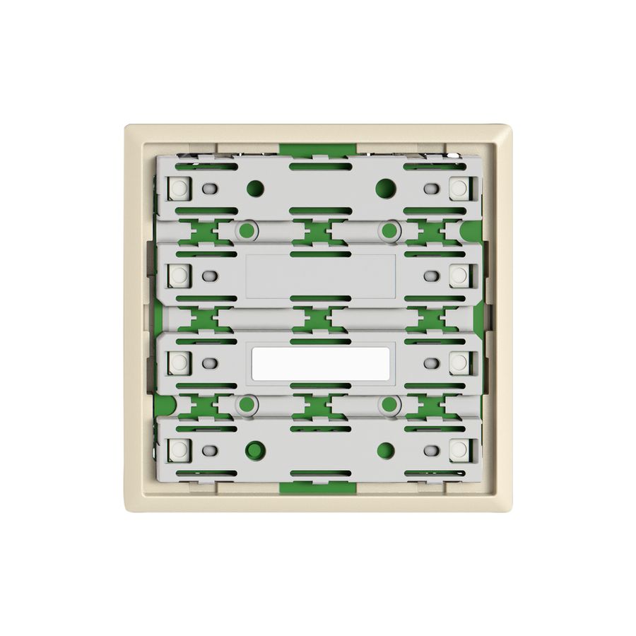 Unité fonctionnelle KNX RGB EDIZIO.liv SNAPFIX® s.LED/touches capteur 1…8 t cr