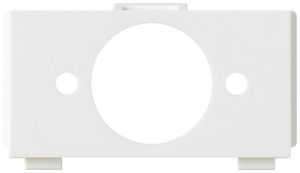 Modulo multimedia kallysto M3 vuoto per 1 XLR serie P Ø19mm bianco