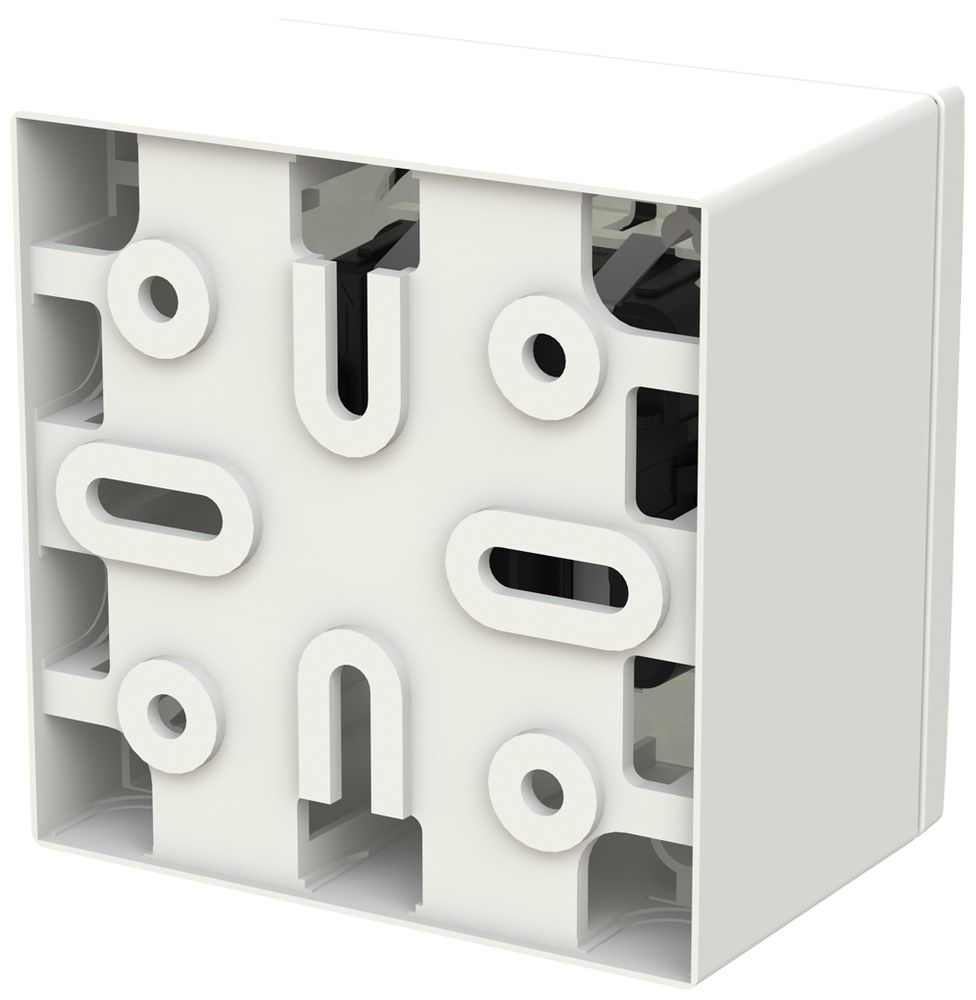 Schermo tattile AP ABB SIDUS touch free@home/KNX con BCU bianco