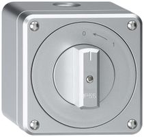 AP-Schwenktaster robusto IP55 aluminium 2P