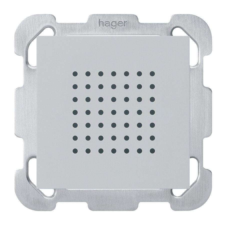 UP-Türgong kallysto B 12V hellgrau
