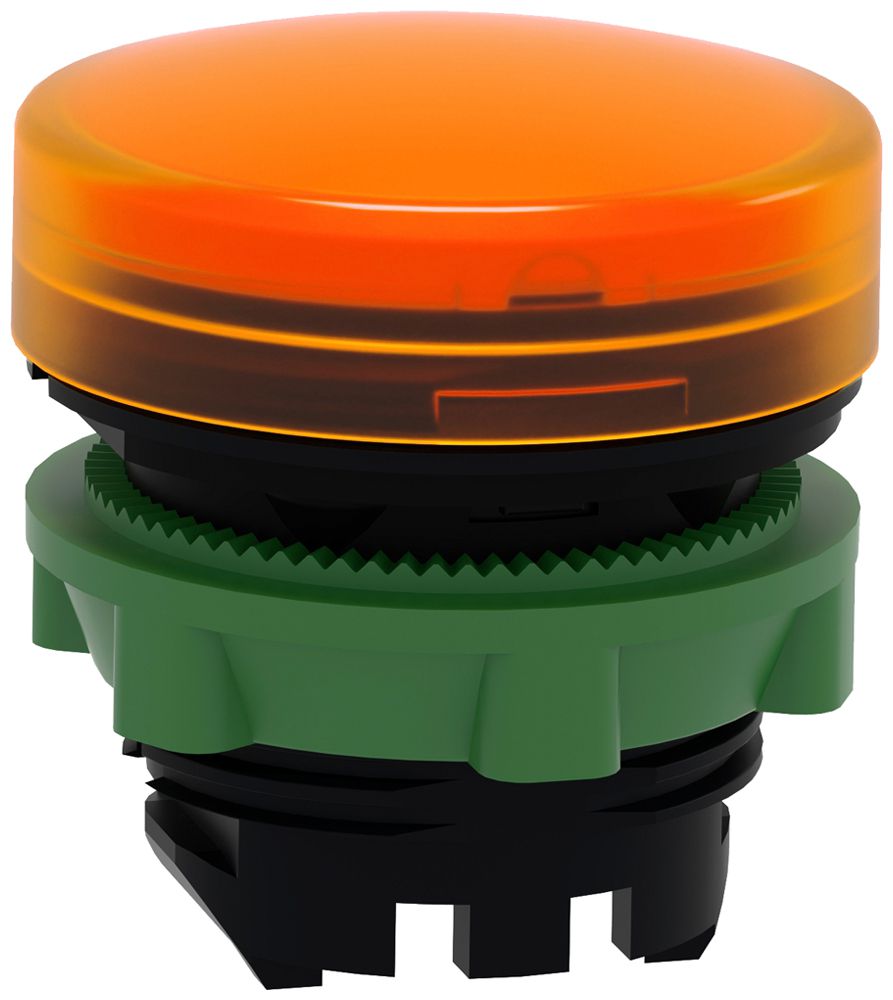 Kopf Schneider Electric zu Signallampe LED orange
