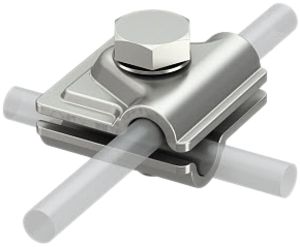 Connecteur rapide Vario Bettermann Ø 8…10mm V4A 40×40mm