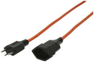 Verlängerungskabel MAX HAURI PUR 10A 230V 3×1.5mm² Typ 12/Typ 13×10m orange