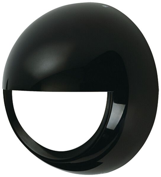 Abdeckkappe ESYLUX für MD-W200i Ø110×55mm schwarz