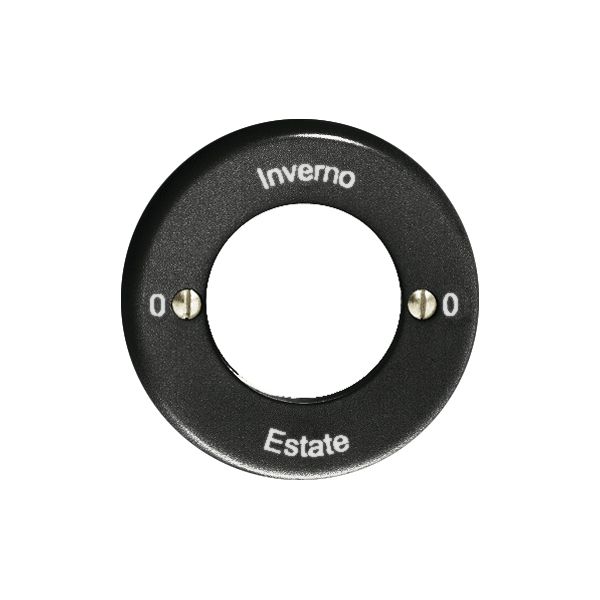 Kit front. 0-Inverno-0-Estate per interr.rot.a chiave nero