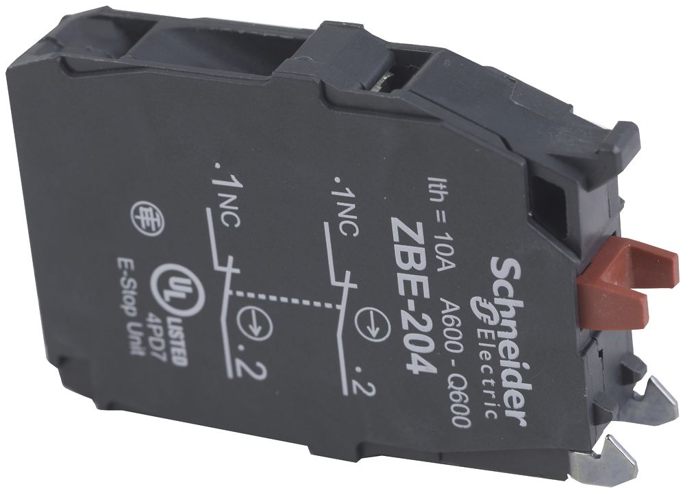 Kontaktelement Schneider Electric 2Ö ohne Befestigungsteil