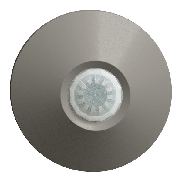 UP-Präsenzmelder 360° 2 Rel. PIRI EDIZIOdue rund, dunkelgrau