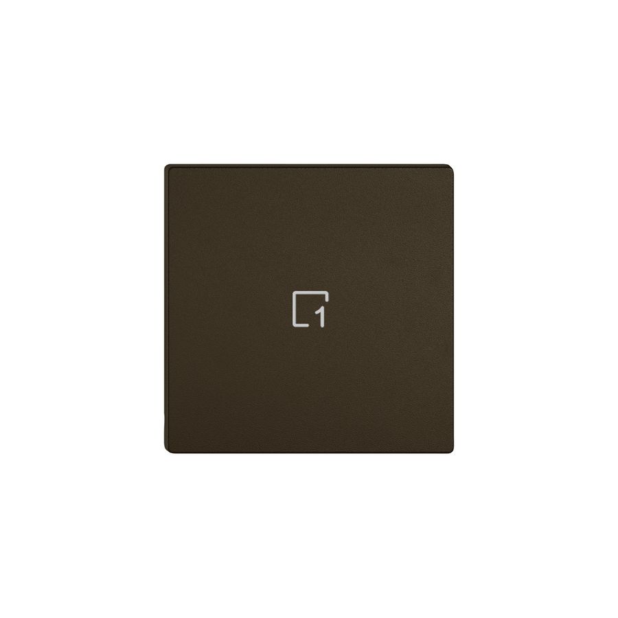 Taste 1/1 EDIZIO.liv Wiser mit SNAPFIX® mit Symbol Szene 1 br