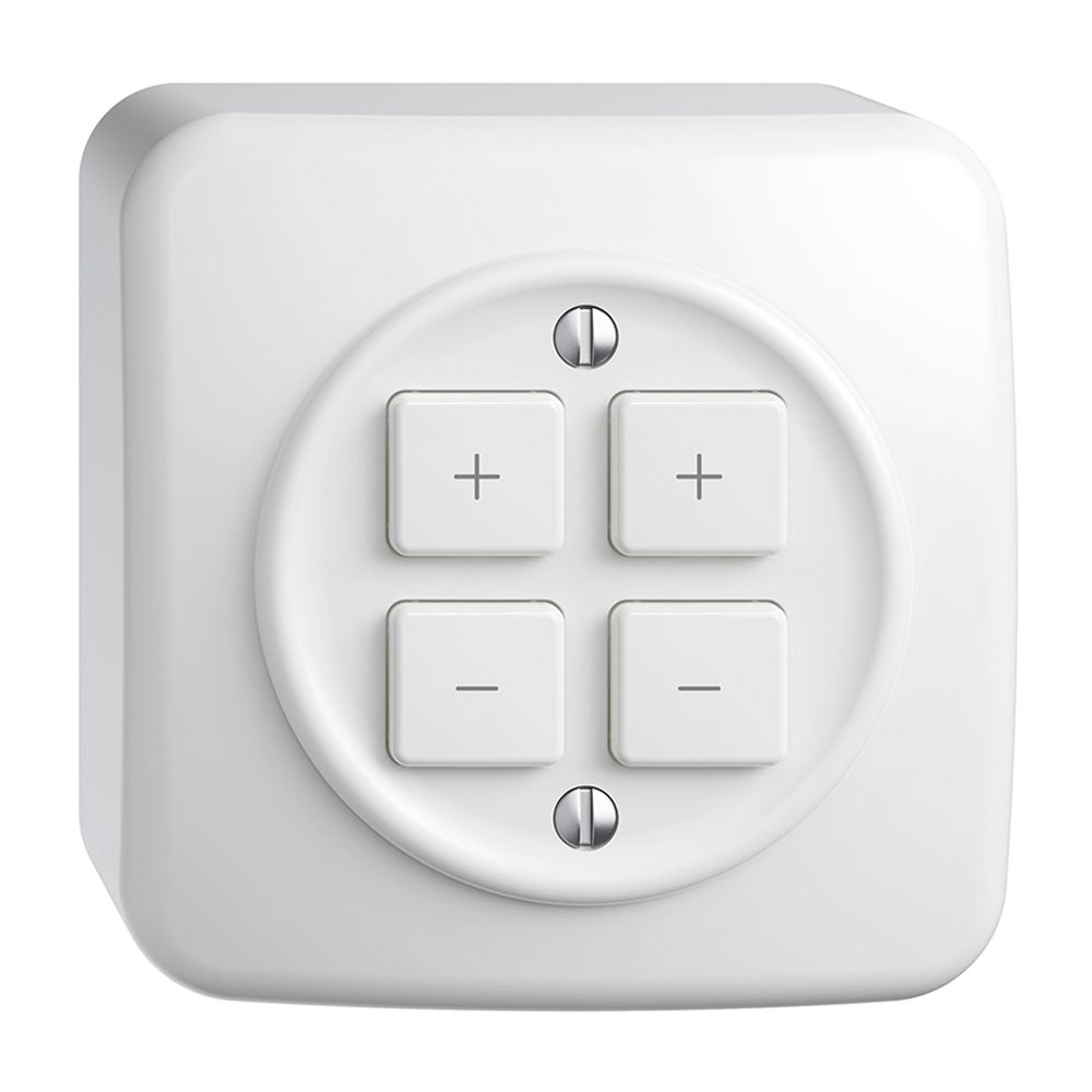 AP-Dimmer Uni-LED 2K/4T WLAN Sdue Wiser weiss