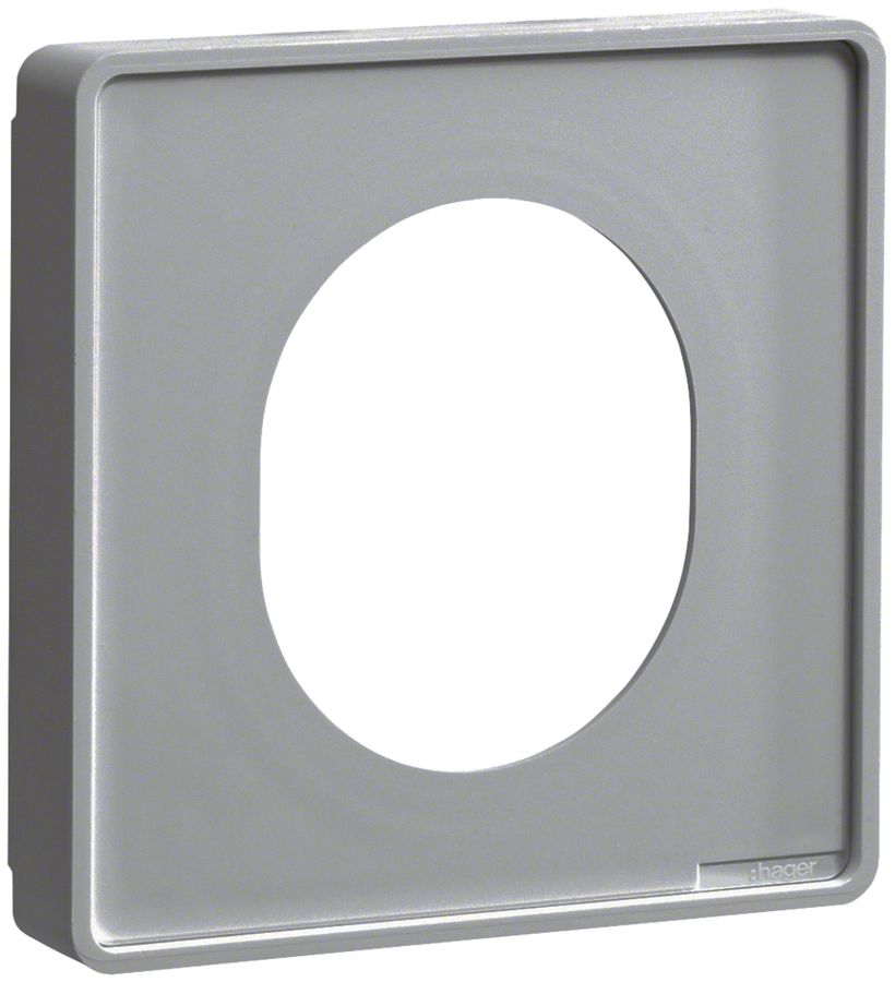 Blendenset für Geräteeinbau CEE PC/ABS Tehalit G3374 Al natur lack.