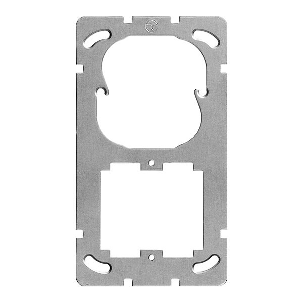 Befestigungsplatte Gr.I-I für X1185-..77×137mm