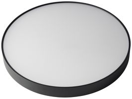 LED-Deckenleuchte Sir Heian SHIFT6+ 55W 5500lm 3000/4000K Ø600mm schwarz