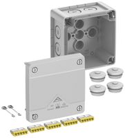 Scatola di derivazione AP Spelsberg Abox Pro 025-2,5² 92×92×60mm IP69 gr