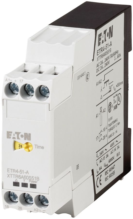 Relais temporisé ETN ETR4-51-A
