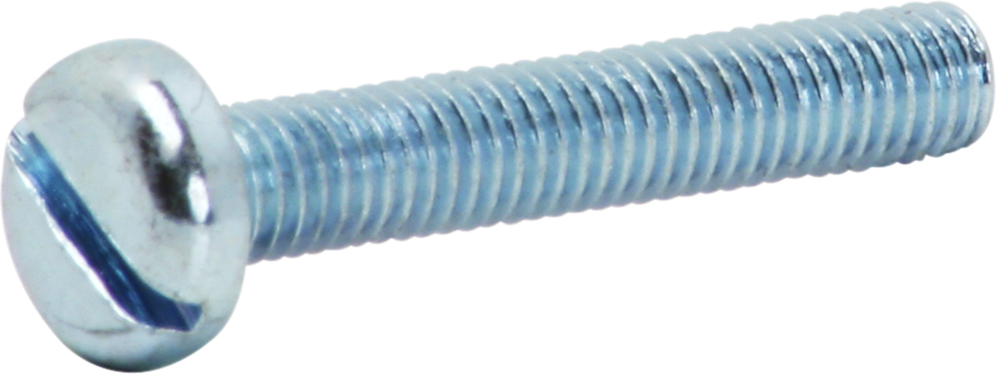 Vis à tête plate M5×40mm ZI DIN 85A, (Pan-Head)