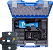 Pinza di serraggio accu Klauke micro 0.5…6mm²