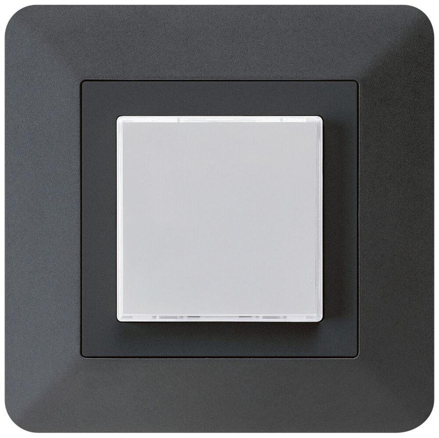 Luminaire ENC kallysto.trend LED rouge/vert 230V noir