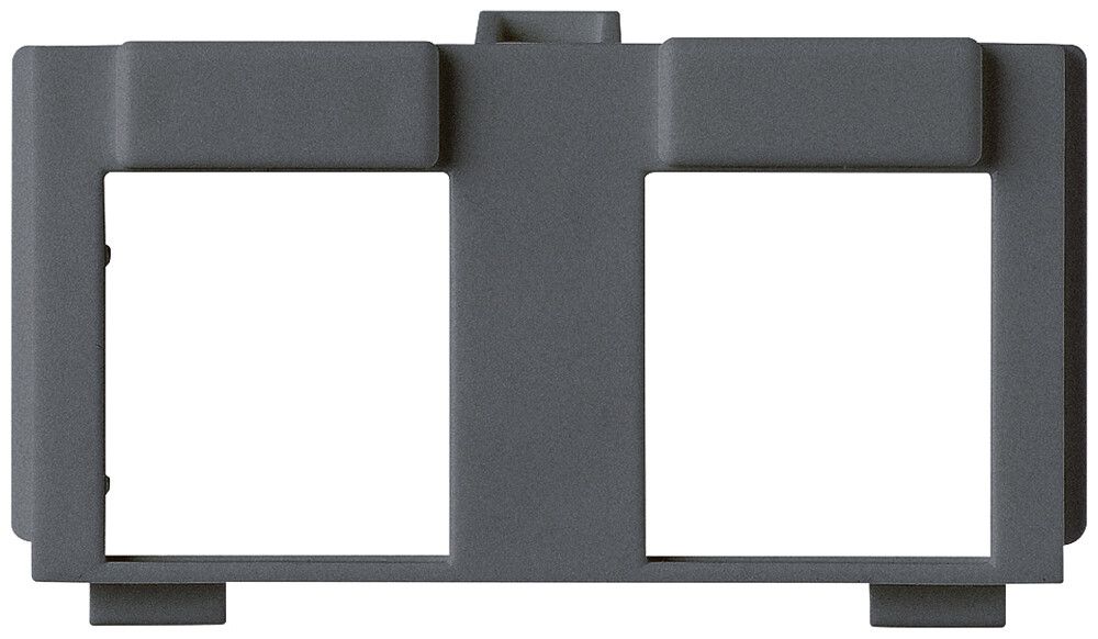 Modulo kallysto 2×RJ45 Keystone antracite