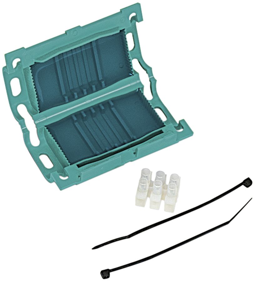 Manchon de jonction/dérivation Relifix V31.5 GN a.gel p.câble 3×0.5…2.5mm² IPX8