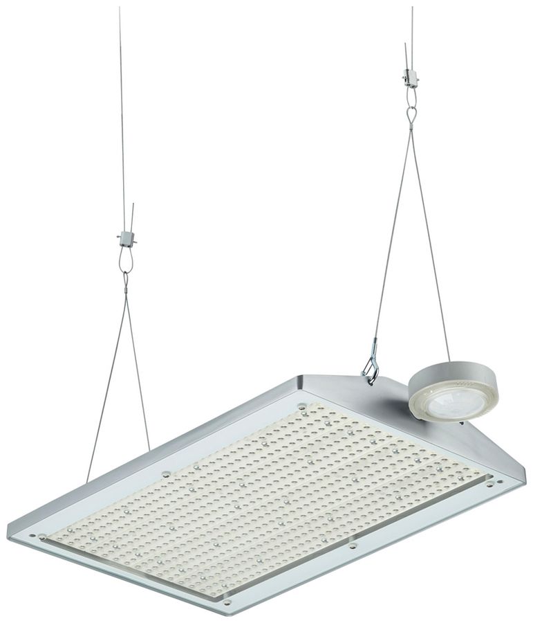 LED-Hallenstrahler GentleSpace PIR 210W 35000lm 840 IP65 42°×44° DIM 417×720