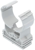 Collier pour tube BET proQuick PQ-20 LGR Ø19.5…23.5mm 1trou à vis PA-15…60°C grc