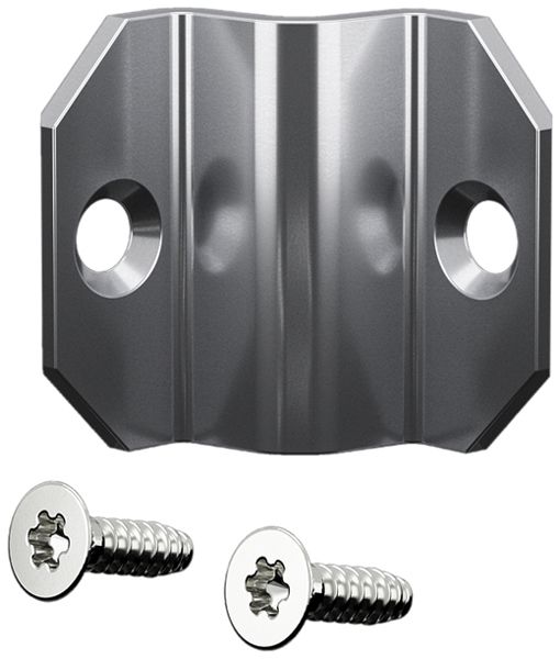 Anreihverbinder Rittal VX 5301.310 grau 4Stk