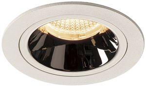 LED-Downlight SLV NUMINOS M 17.5W 1550lm 2700K 20° DIM Ø105×68mm ws/Cr