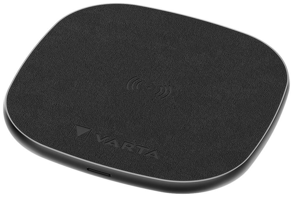 Ladegerät VARTA Wireless Charger Pro Ladeleistung 15W USB-C PD Qi