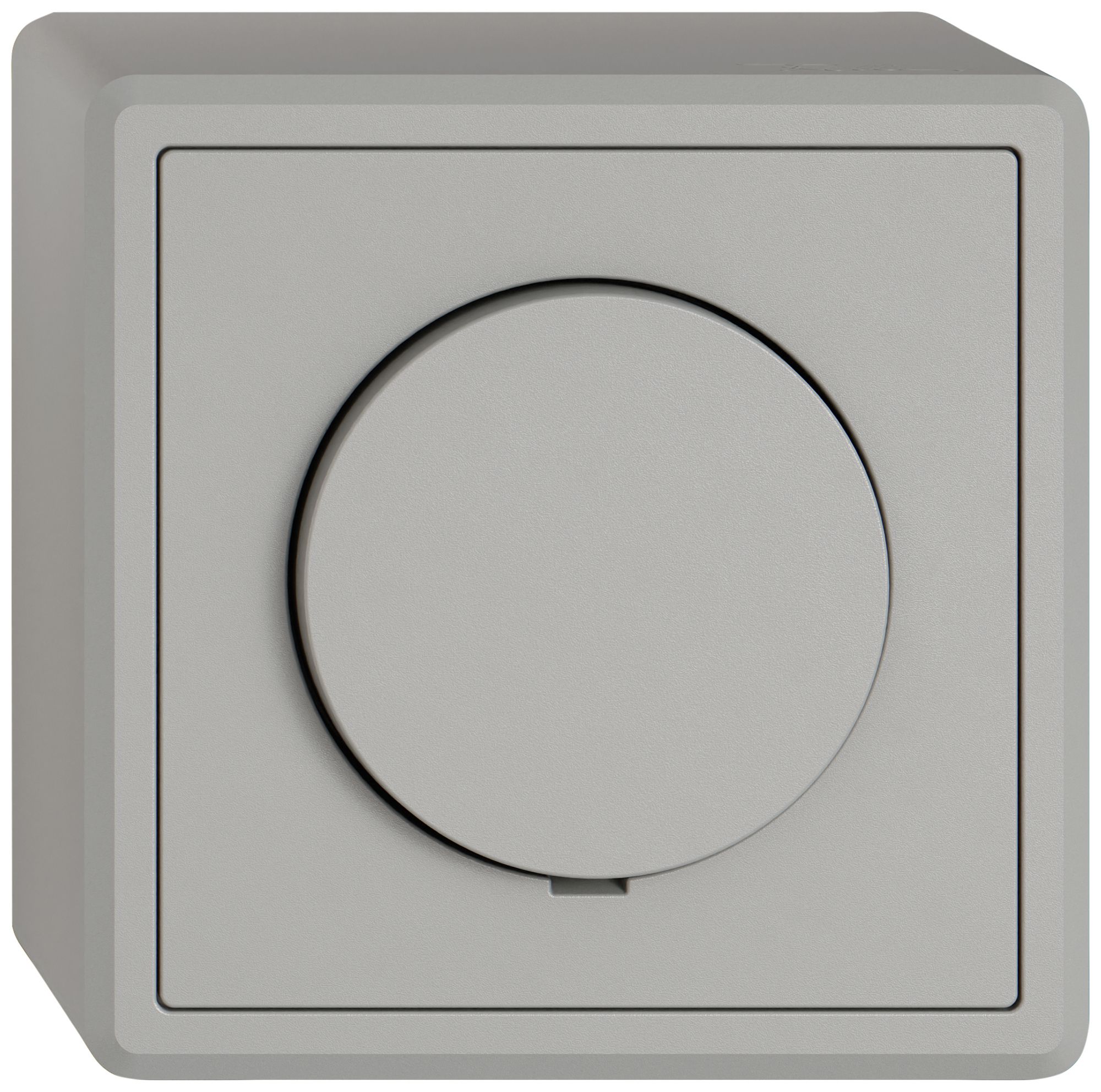 AP-Dimmer EDIZIO.liv SNAPFIX® Phasenabschnitt 20…600W/20…600VA hgu