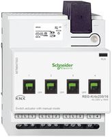 Actionneur-commutateur AMD KNX SE, 4×230V, MTN647593