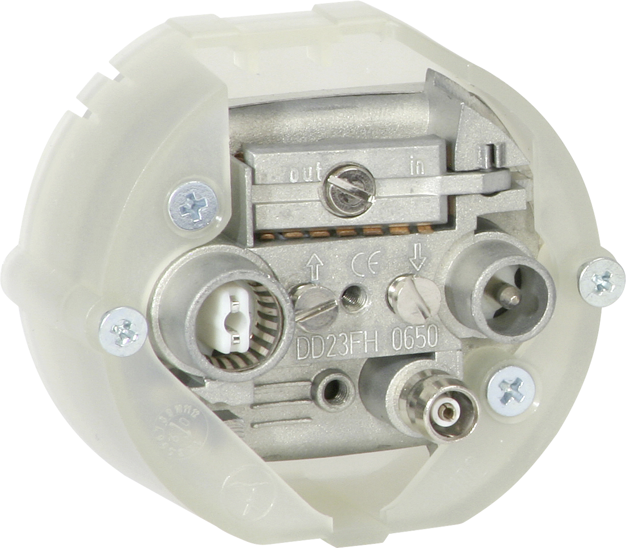 Datendose TV-R DD23 5…65MHz Einsatz isoliert