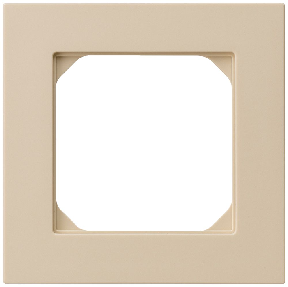 UP-Abdeckrahmen kallysto.pro 1×1 beige 94×94mm