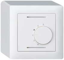 AP-Raumthermostat kallysto weiss ohne Schalter