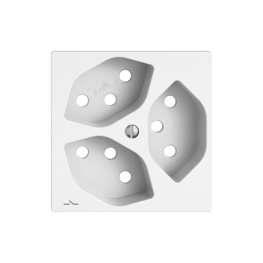 Kit de montage EDIZIO.liv SNAPFIX® pour 3×T13 séparée bc