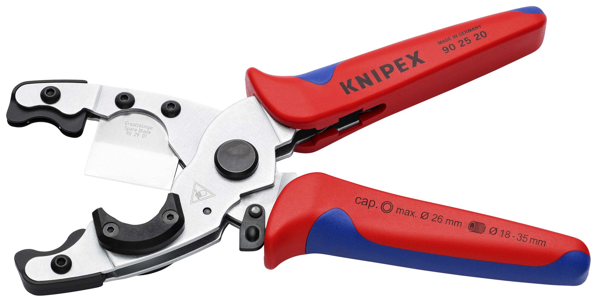 Tagliatubi per KIR/KRH 21 Ø12…35mm