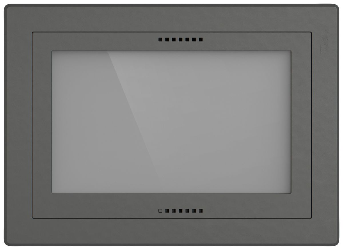 Panel-PC 7" KNX EDIZIO.liv SNAPFIX® Anzeige&Bedieneinheit KNX Data Secure dgu