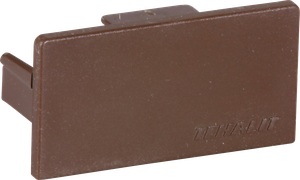 Abschlussplatte tehalit zu LF 30060 braun