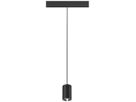 LED-Pendelleuchte SLV NUMINOS XS 48V AD 8.7W 750lm 940 DALI Ø50 schwarz/Silber