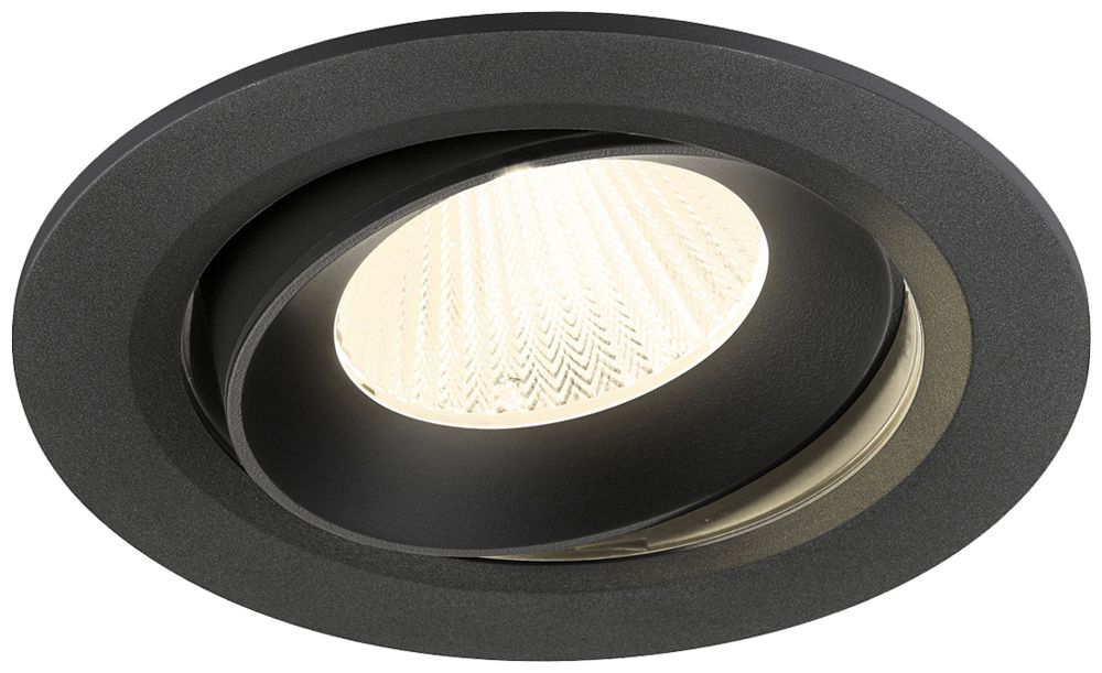 Downlight LED SLV NUMINOS MOVE L 17W 2700lm 4000K MB DALI Ø160×93mm no